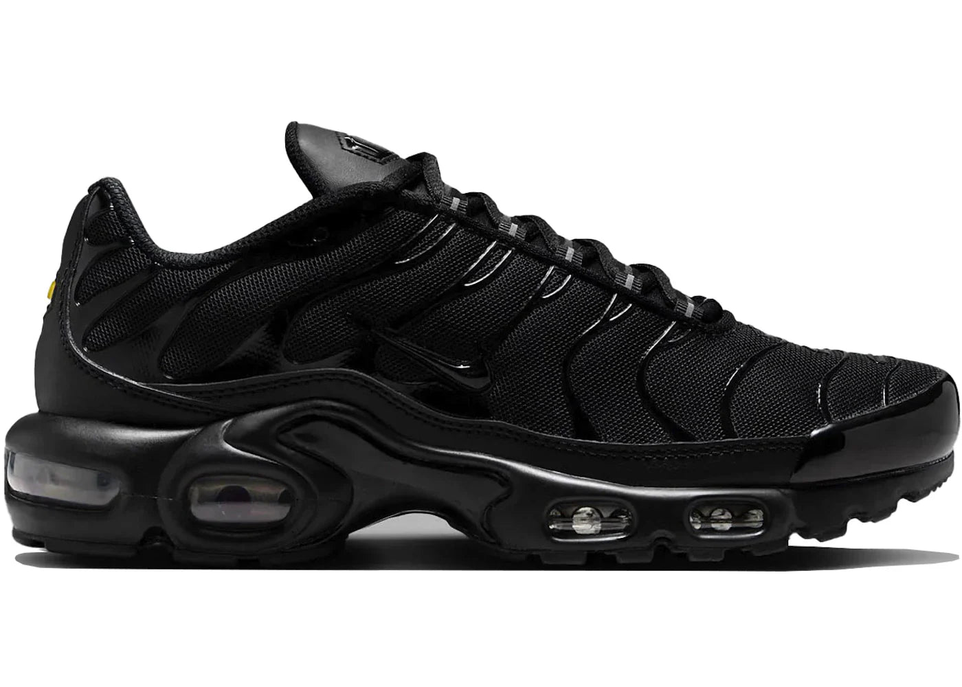 Nike Air Max Plus Triple Black (Women's)