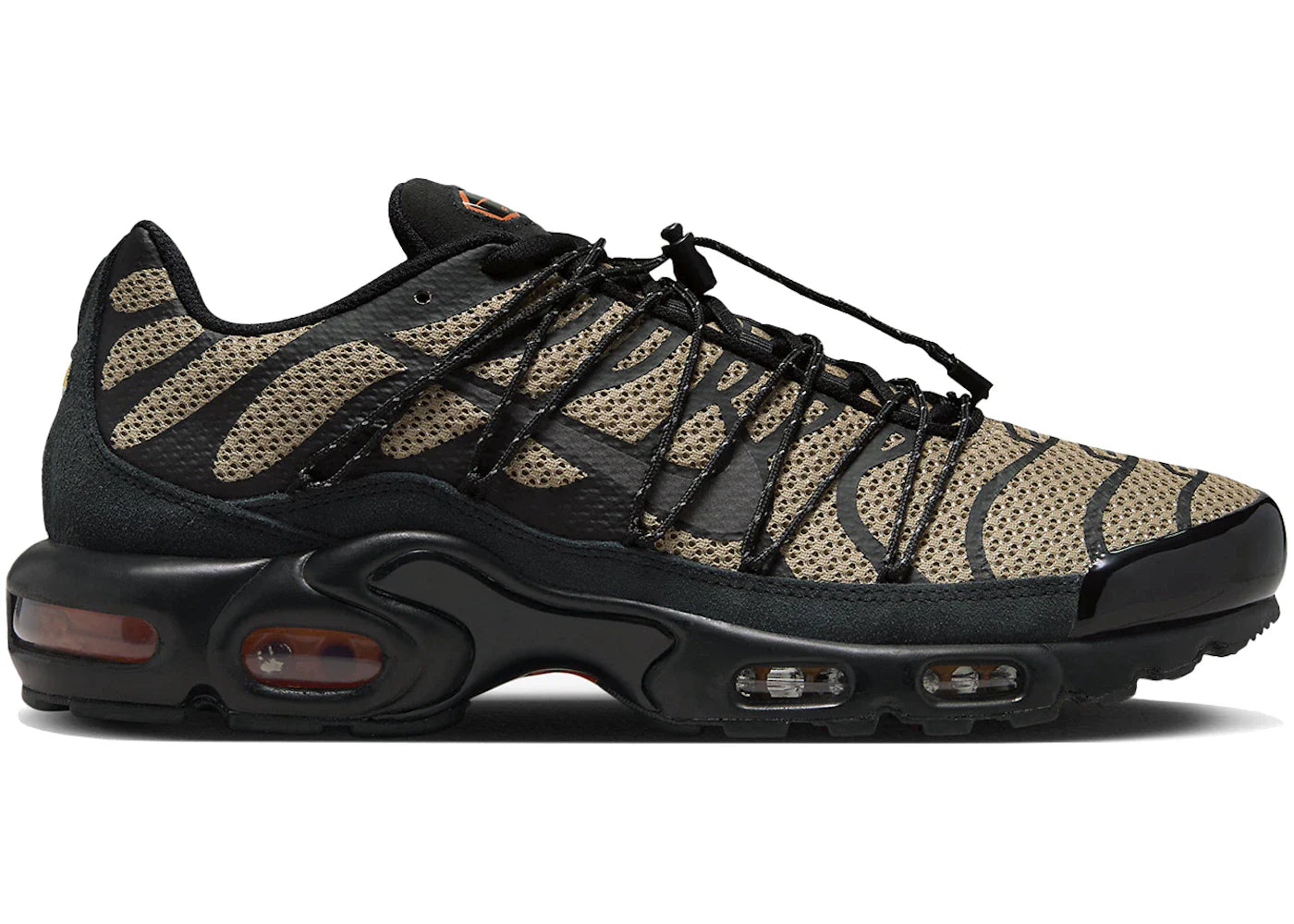 Nike Air Max Plus Utility Khaki Black