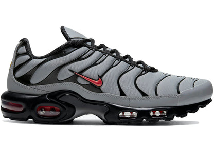Nike Air Max Plus Wolf Grey Black Crimson