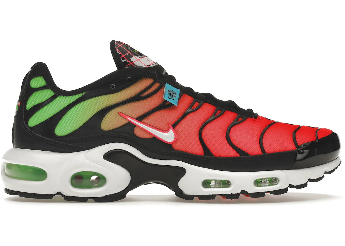 Nike Air Max Plus Worldwide Pack Crimson Green