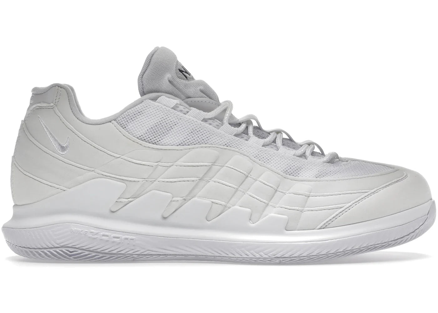 Nike Court React Vapor NXT Air Max 95 Triple White