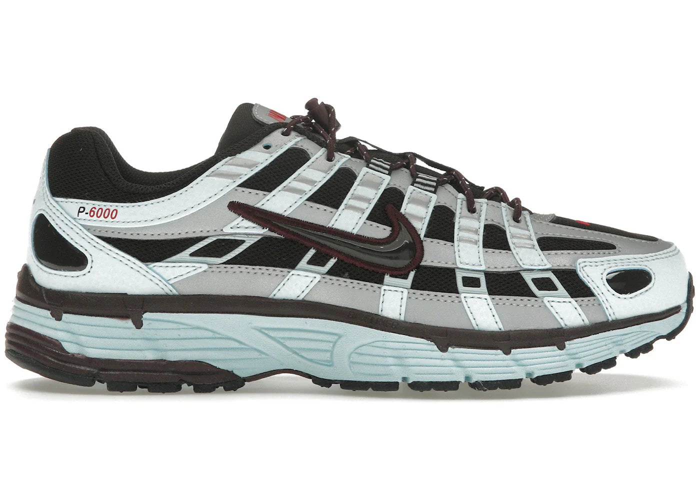 Nike P-6000 Glacier Blue Burgundy Crush (Women's)