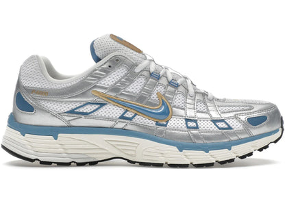 Nike P-6000 Metallic Silver Aegean Storm