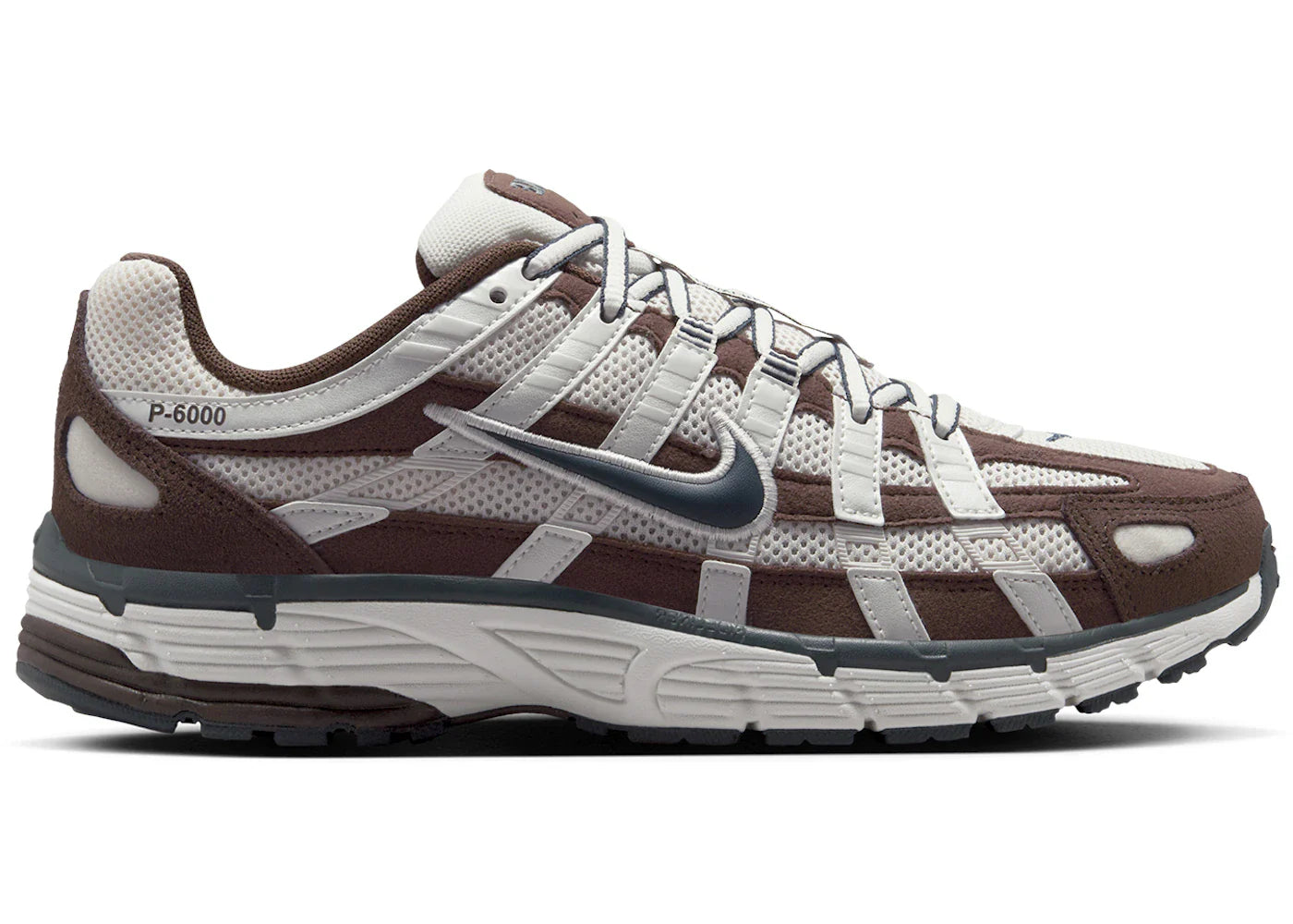 Nike P-6000 Phantom Baroque Brown Metallic Summit White Armory Navy (Women's)