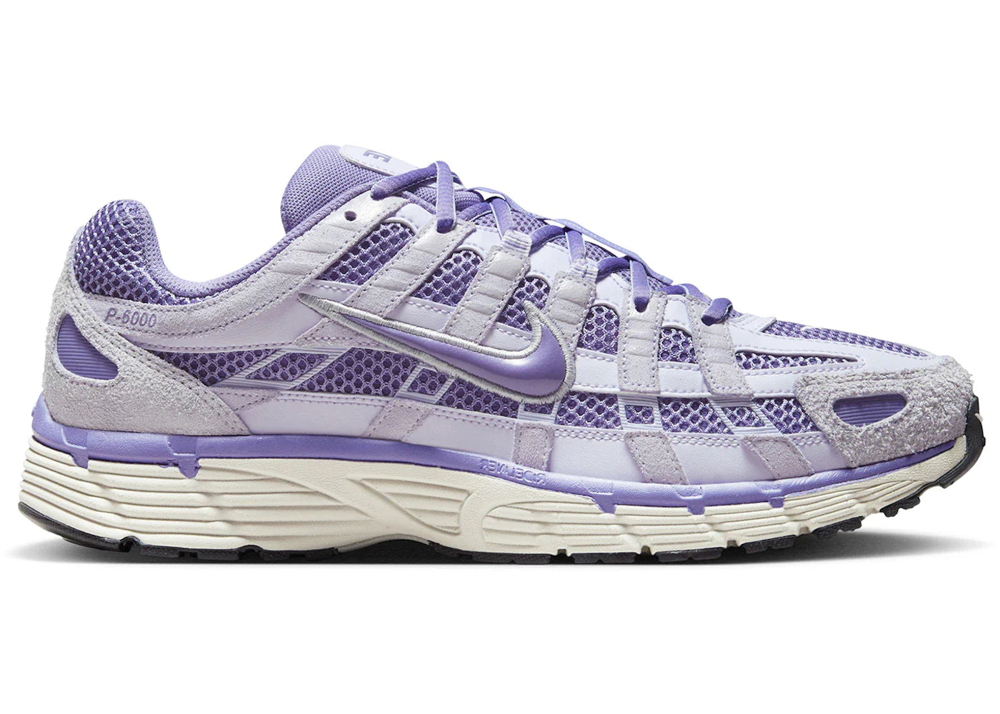 Nike P-6000 SE Amethyst Tint Light Orewood Brown Metallic Silver Dusty Amethyst