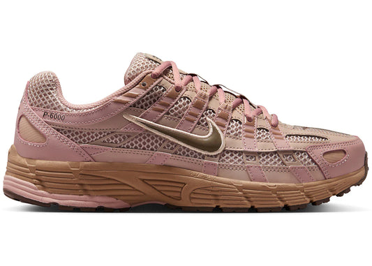 Nike P-6000 SE Fossil Stone Hemp Pink Oxford Ironstone (Women's)
