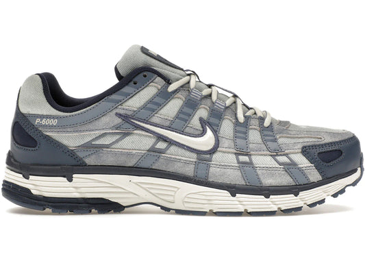 Nike P-6000 SE Worn Blue Denim