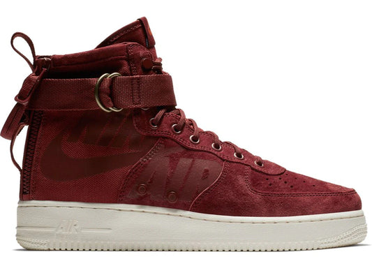 Nike SF Air Force 1 Mid Pueblo Brown Dark Russet