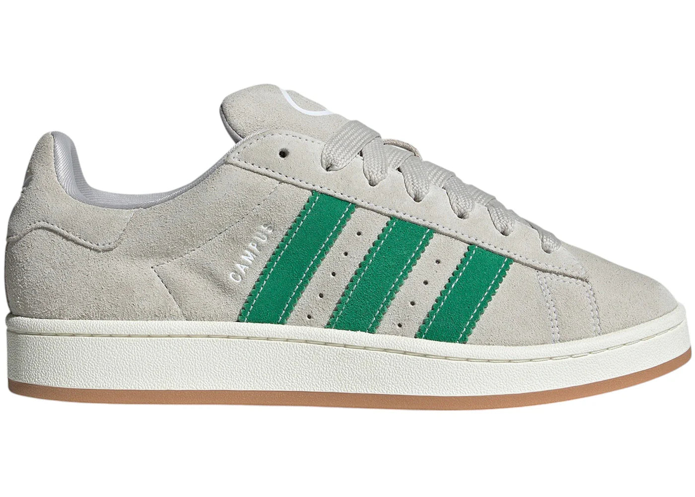 adidas Campus 00s Camp Grey One Green Off White