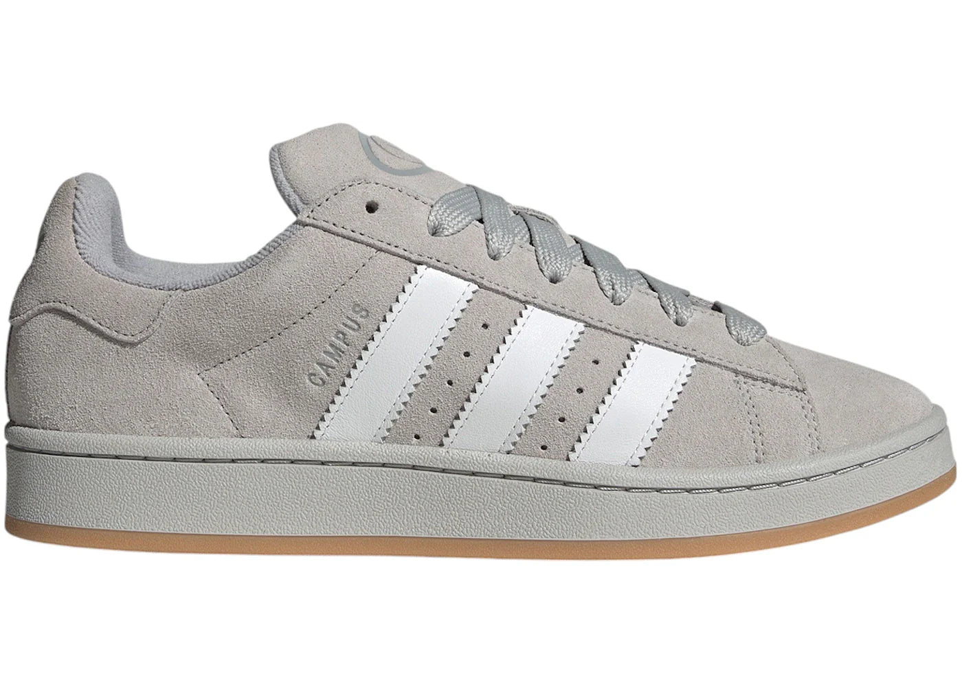 adidas Campus 00s Camp Grey Two Cloud White Gum