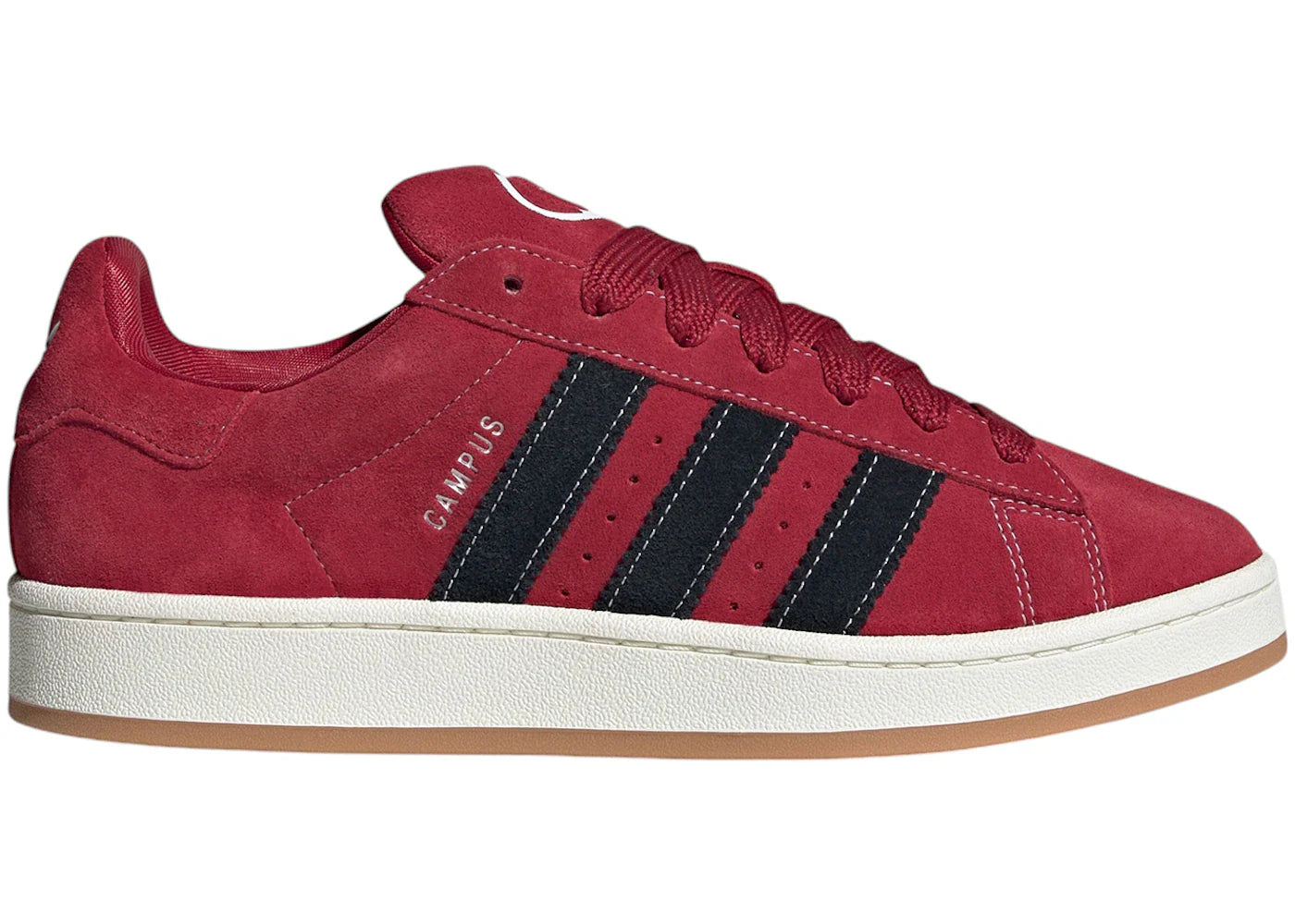 adidas Campus 00s Camp Team Victory Red Core Black Off White