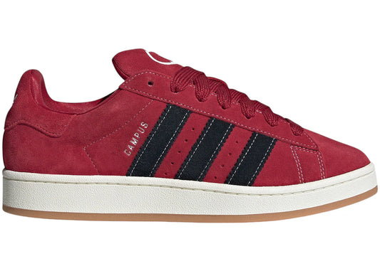 adidas Campus 00s Camp Team Victory Red Core Black Off White