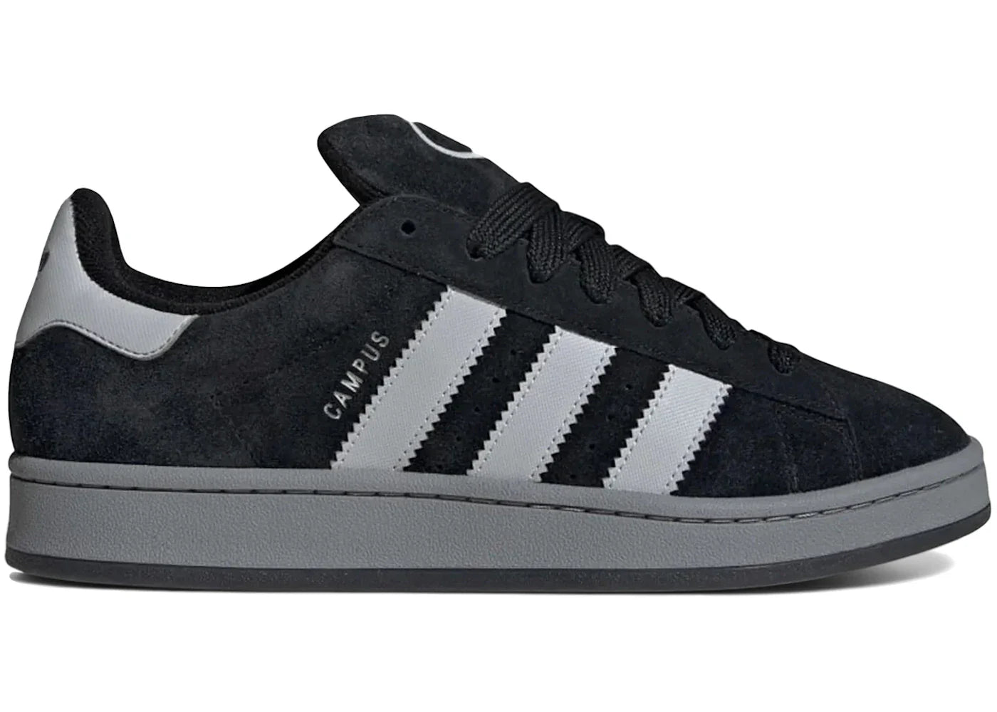 adidas Campus 00s Core Black Grey Two