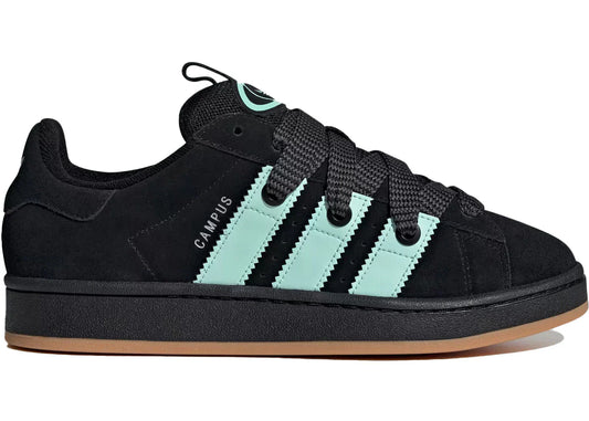 adidas Campus 00s Core Black Turqoise