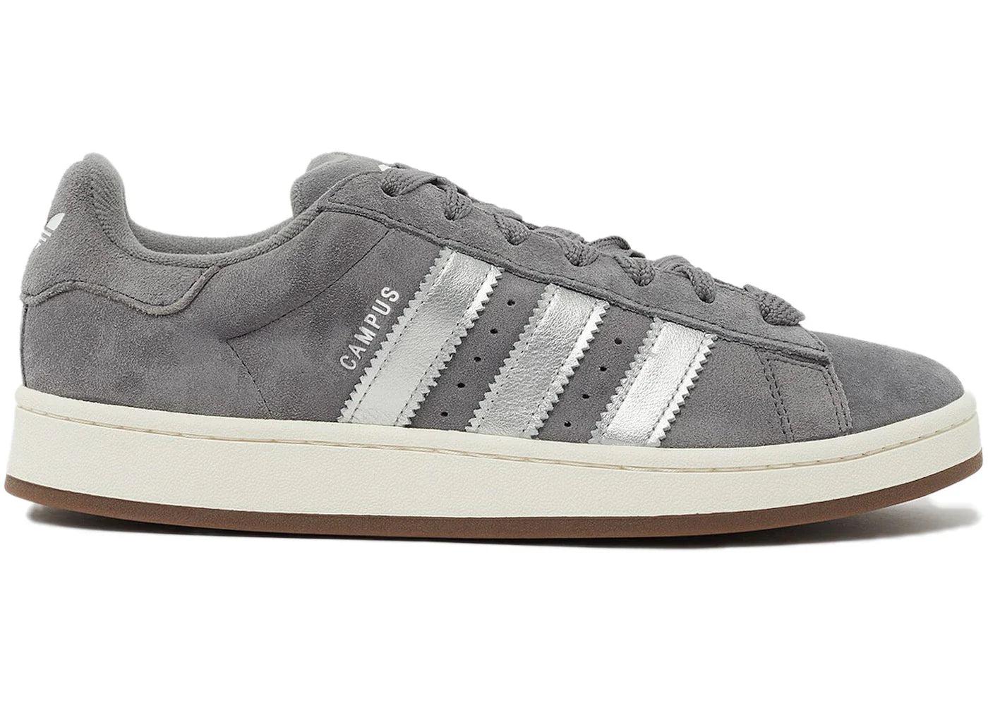 adidas Campus 00s Grey Silver Metallic (Women's)