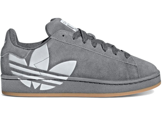 adidas Campus 00s Grey White Gum Oversized Logo