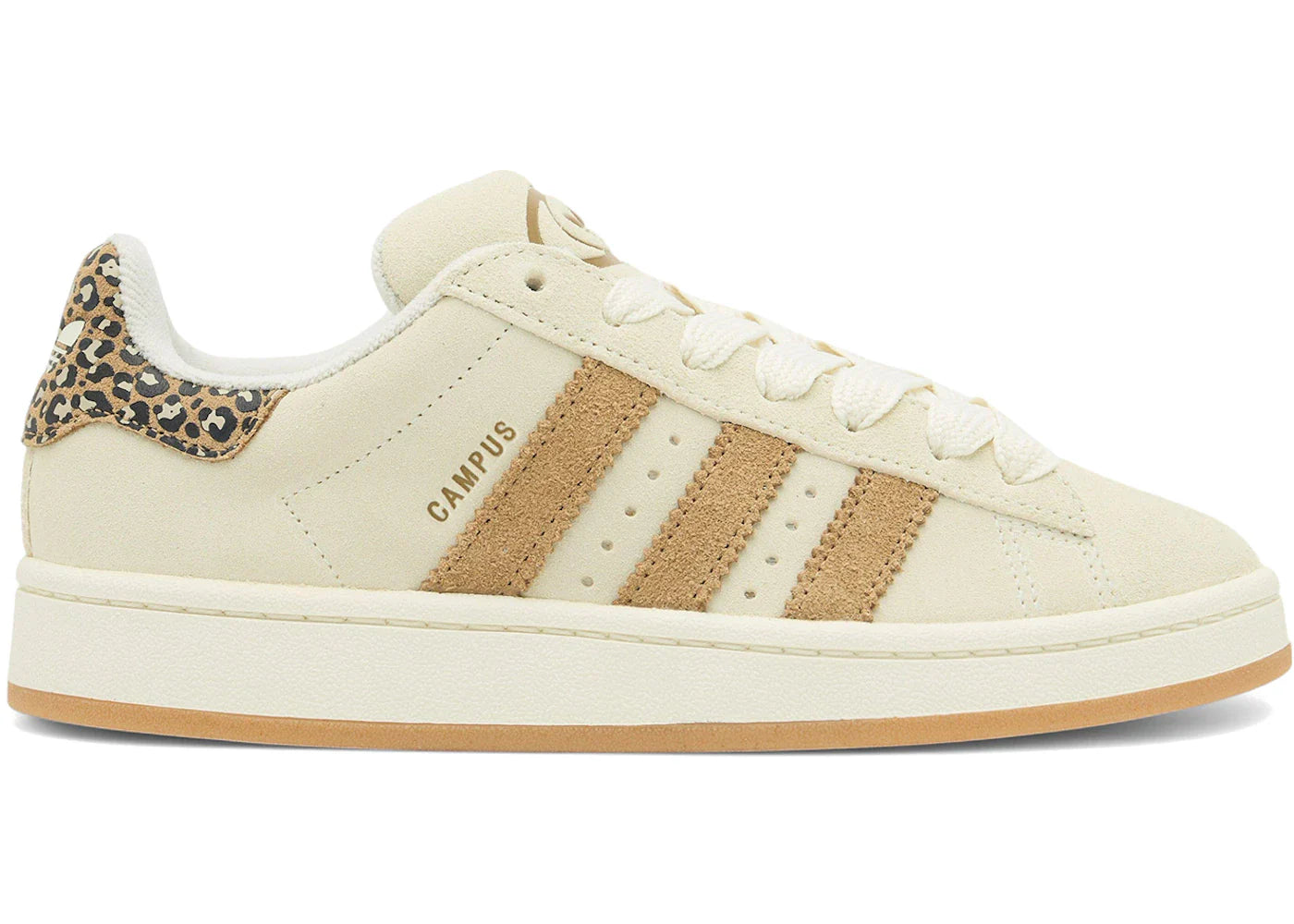 adidas Campus 00s Leopard Off White Gum (Women's)