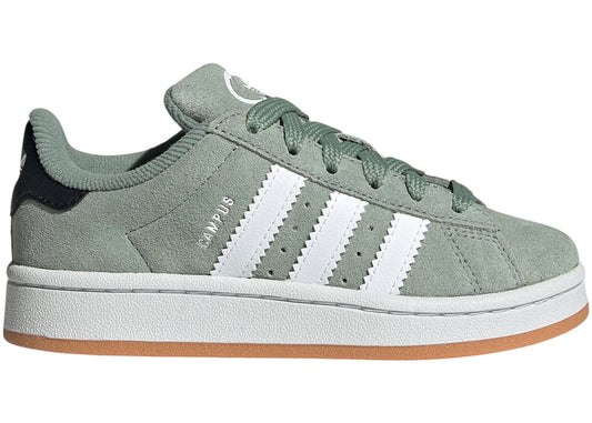 adidas Campus 00s Silver Green Cloud White Gum (PS)