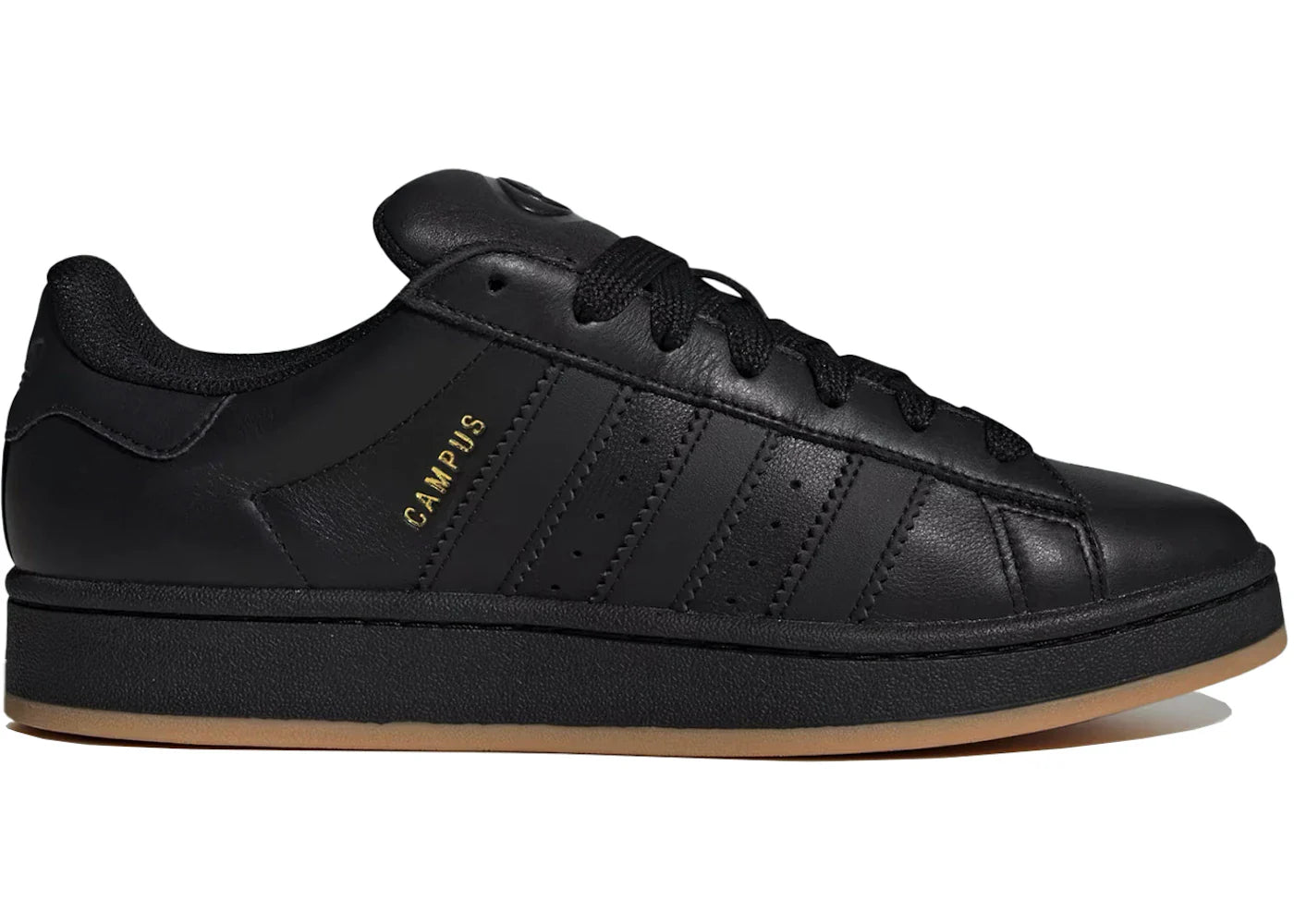 adidas Campus 00s Triple Black Gum