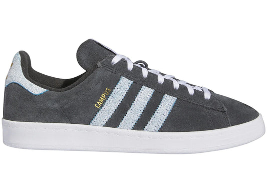 adidas Campus ADV Henry Jones Carbon Cloud White Light Blue