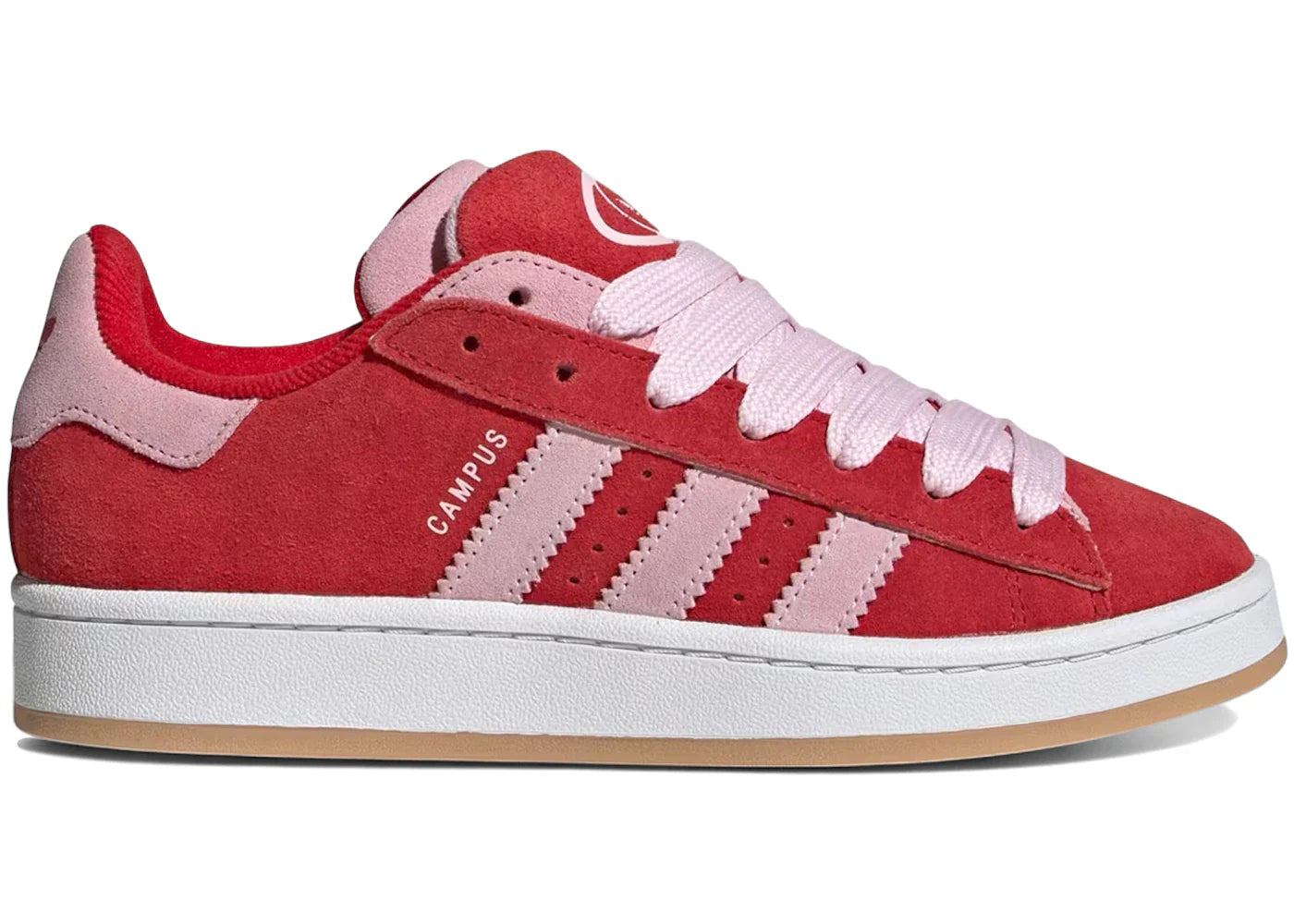 adidas Campus Double 00s Better Scarlet Pink White (Women's)
