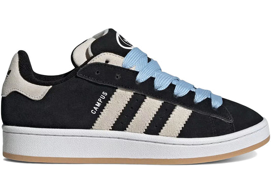 adidas Campus Double 00s Black Off White Gum (Women's)
