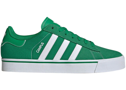 adidas Campus Vulc Green Cloud White