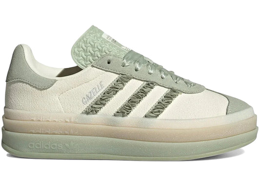 adidas Gazelle Bold Halo Green Ruffle (Women's)