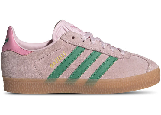 adidas Gazelle Clear Pink Court Green Bliss Pink (PS)