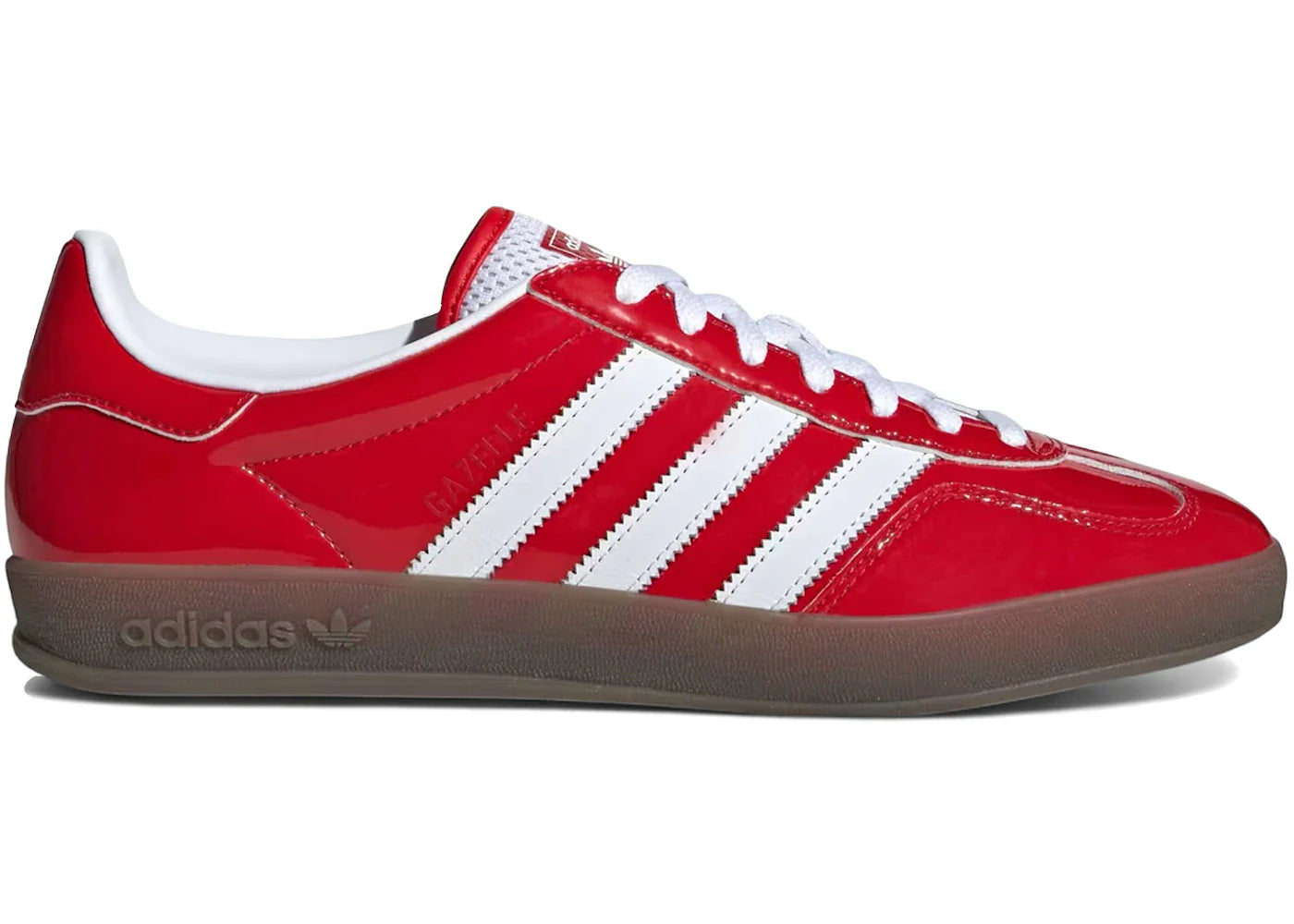 adidas Gazelle Indoor Better Scarlet Patent Leather