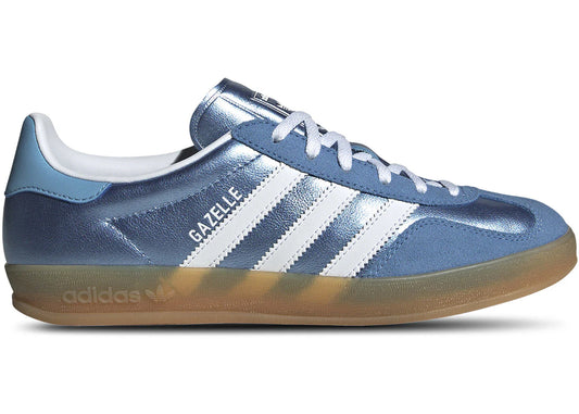adidas Gazelle Indoor Blue Cloud White Gum (Women's)