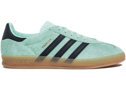 adidas Gazelle Indoor Clear Mint Black Gum