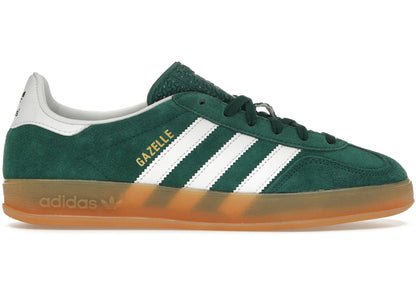 adidas Gazelle Indoor Collegiate Green Cloud White Gum