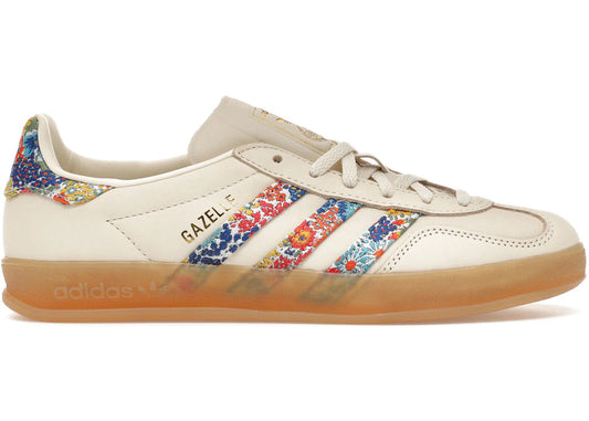 adidas Gazelle Indoor Liberty London Floral Embroidery Stripes (Women's)