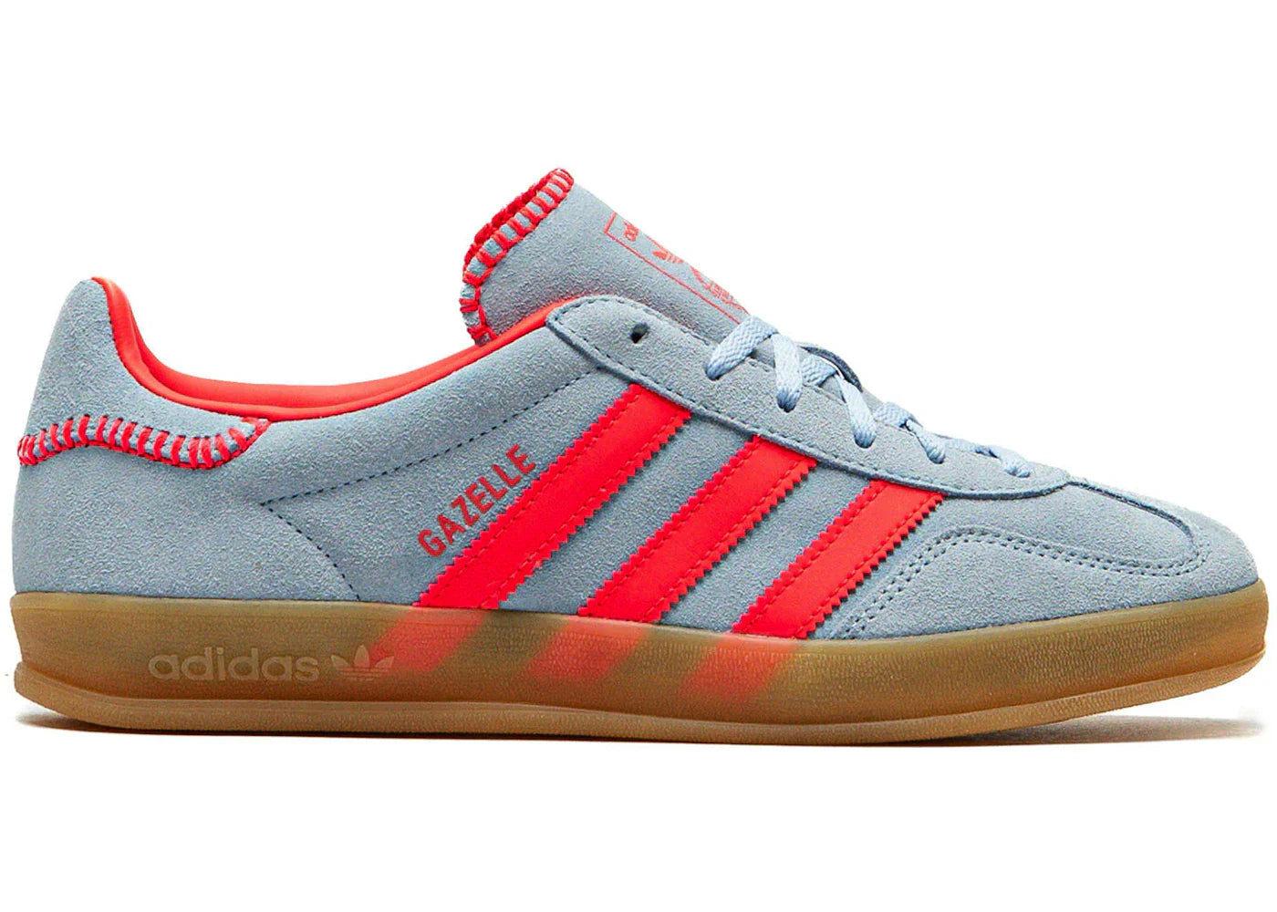 adidas Gazelle Indoor Lucid Pink Noble Maroon (Women's)