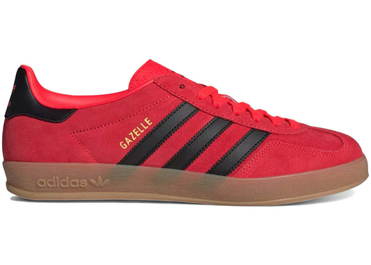 adidas Gazelle Indoor Lucid Red Black