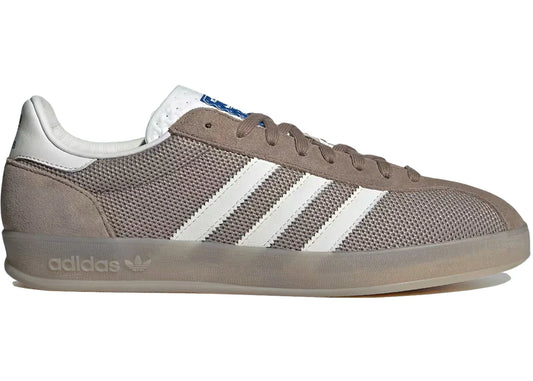 adidas Gazelle Indoor Pro Brown Shock Yellow Charcoal