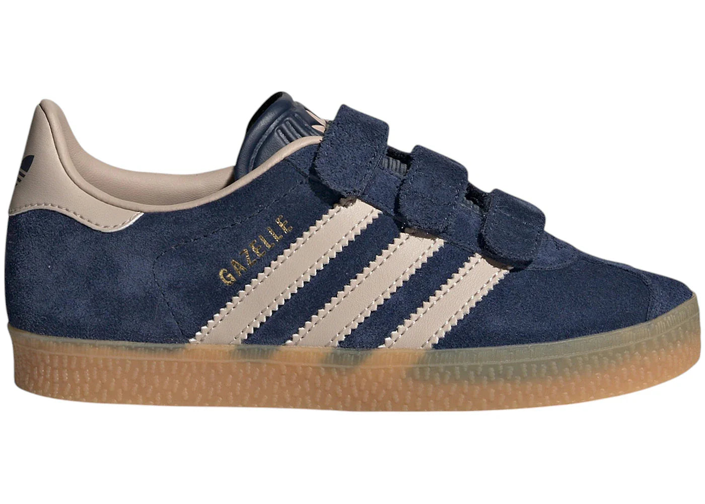 adidas Gazelle Night Indigo Wonder Taupe Gum (PS)