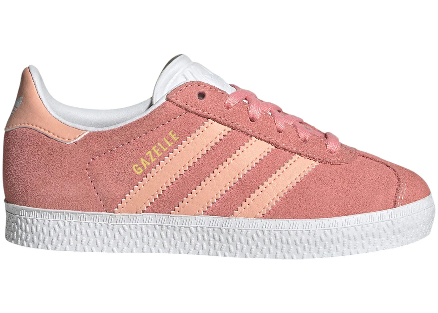 adidas Gazelle Semi Pink Spark Glow Pink Cloud White (PS)