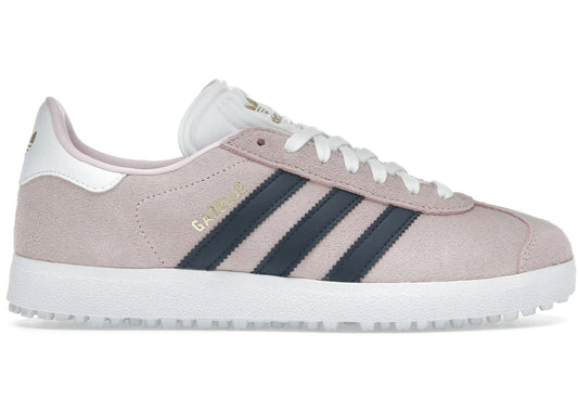 adidas Gazelle Spikeless Golf Clear Pink Night Indigo (Women's)