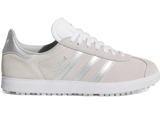 adidas Gazelle Spikeless Golf Crystal White Silver (Women's)