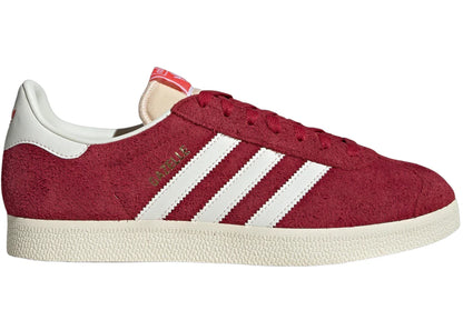 adidas Gazelle Team Victory Red Off White Cream White