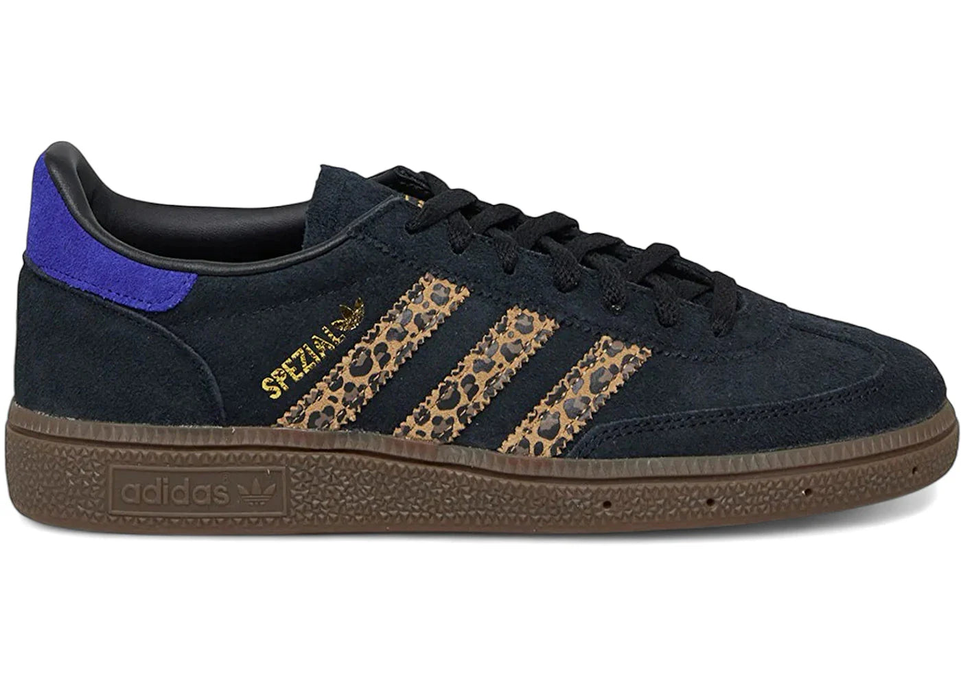 adidas Handball Spezial Cheetah Stripes Black (Women's)