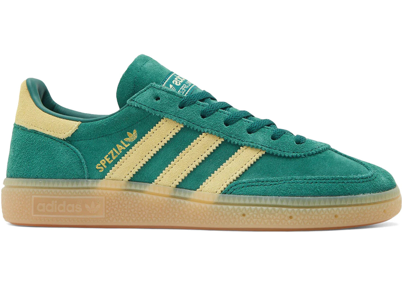 adidas Handball Spezial Collegiate Green Almost Yellow (Women's)