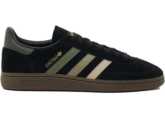 adidas Handball Spezial Core Black Grey Green