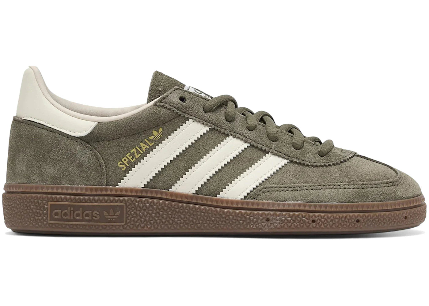 adidas Handball Spezial Olive Strata Cream White