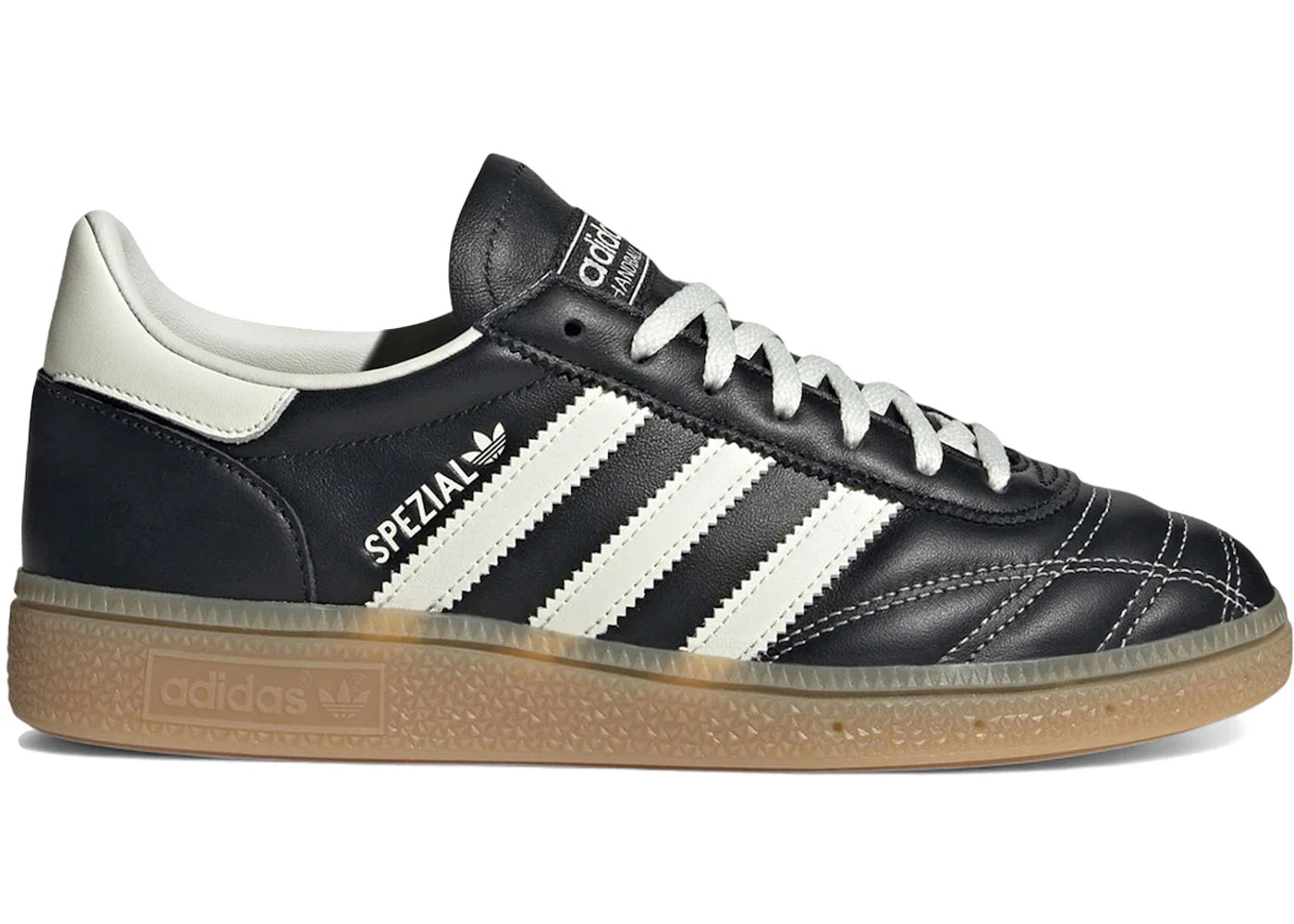 adidas Handball Spezial Quilted Stitching Black Off White (Women's)