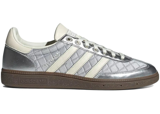 adidas Handball Spezial Silver Metallic Cream White Gum (Women's)