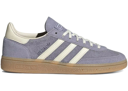 adidas Handball Spezial Silver Violet Cream White (Women's)