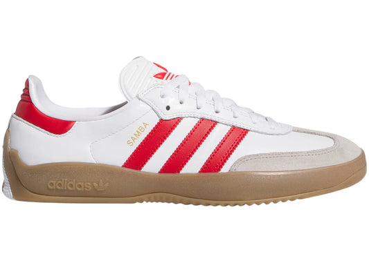 adidas Puig Samba Cloud White Better Scarlet Gum